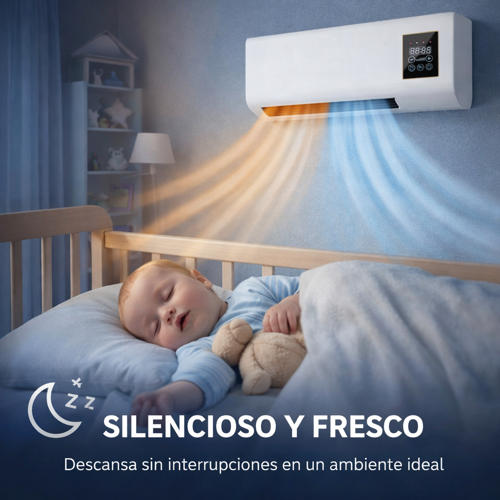 Aire Acondicionado de Pared Portable